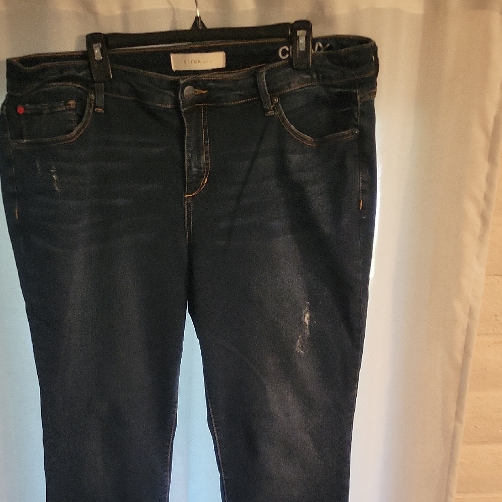 Slink Mid Rise SKINNY Leg For The Curvy Girls